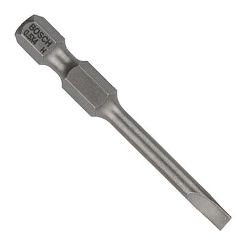 Бита Slotted Bosch Extra Hard 1/4" SL4,0 3 шт. (2607001475)