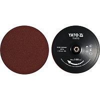 Подошва шлифовальная Yato c набором шлифовальных кругов 230мм (YT-47770)