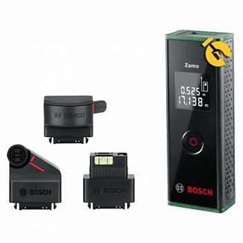 Дальномер лазерный Bosch Zamo III Set (0603672701)