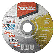 Круг отрезной для нержавеющей стали Makita Z60V 125х0,8х22,23мм (E-22953)