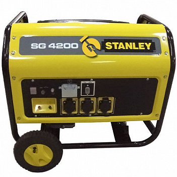 Генератор бензиновий Stanley (SG 4200)