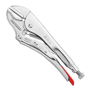 Клещи зажимные KNIPEX Cr-V 180 мм с круглыми губками (40 04 180) Клещи зажимные KNIPEX Cr-V 180 мм с круглыми губками (40 04 180)