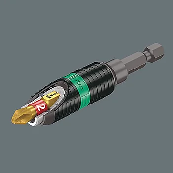 Бита Slotted WERA 800/1 BTZ 1/4" SL5,5 1 шт. (05056064001)