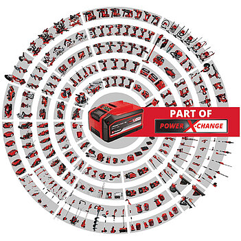 Аккумуляторная ударная дрель-шуруповерт Einhell TE-CD 18/40 Li Kit (4513925-16)