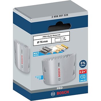 Коронка универсальная Bosch PRO Multi Material 76 мм (2608901526)