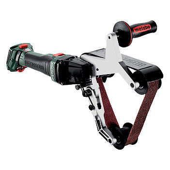 Шлифмашина ленточная аккумуляторная Metabo RBVB 18 LTX BL 180 (601768840) - без аккумулятора и зарядного устройства