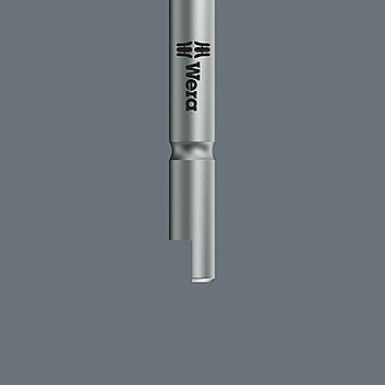 Біта Hex WERA 840/9 C Halfmoon 4 мм 2,0 мм 1 шт. (05135269001)