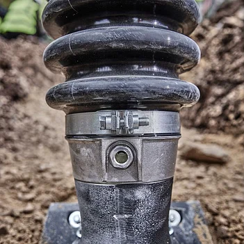 Вибротрамбовка аккумуляторная DeWalt POWERSHIFT (DCPS660N) - без аккумулятора и зарядного устройства