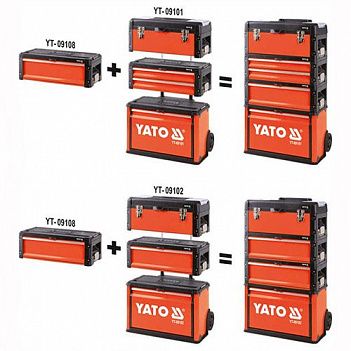 Ящик-секція для інструментів Yato (YT-09108)