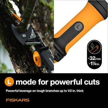 Высоторез телескопический Fiskars X-Series DualAction UPX96 (1080131)