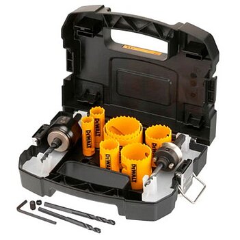 Набір коронок-цифенборів DeWalt 11 шт. (DT90355)