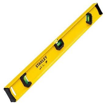 Уровень Stanley "BASIC I-BEAM" 3 капсулы 600 мм (0-42-074)