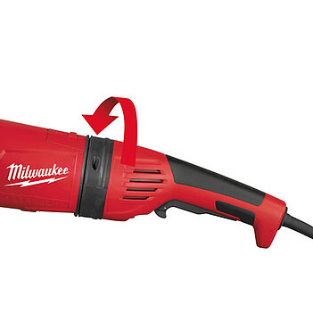 Угловая шлифмашина Milwaukee AGVM 26-230 GEX (4933402365)