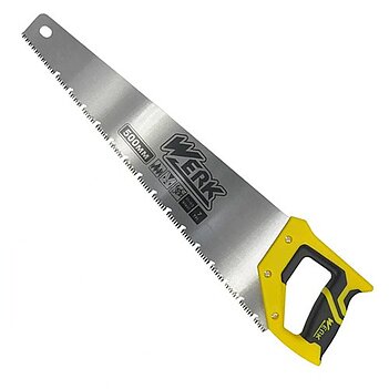 Ножівка по дереву універсальна Werk 40133 500мм (132359)