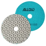 Диск полировальный по бетону и граниту Alloid Pro COMBS 100 мм (DD-63384)