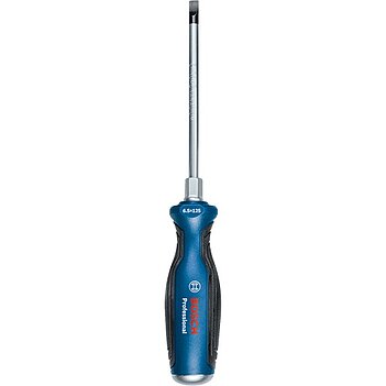 Отвертка шлицевая ударная Bosch SL6,5 х 125 мм (1600A01TG1)