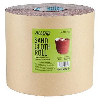 Наждачная бумага Alloid P100 200мм х 50м (SP-20050100)