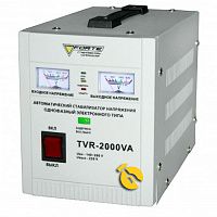 Стабилизатор напряжения релейный Forte TVR-2000VA (71099)