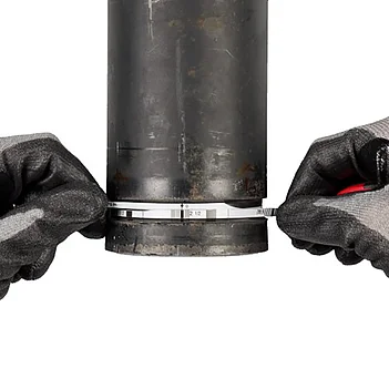Рулетка-брелок Milwaukee PIPE DIAMETER 2 м для труб 1 1/4" – 6" (4932500648)