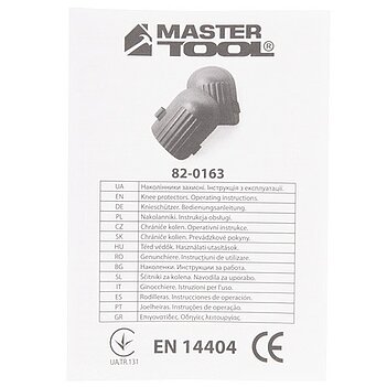 Наколінники універсальні MASTERTOOL FOAM EVA II-EN 14404 (82-0163)