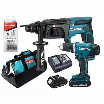 Набор инструментов аккумуляторных Makita (SET-DDF453MK1)