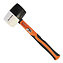 Киянка резиновая Sturmax 450 г (1012M-02-D0450)