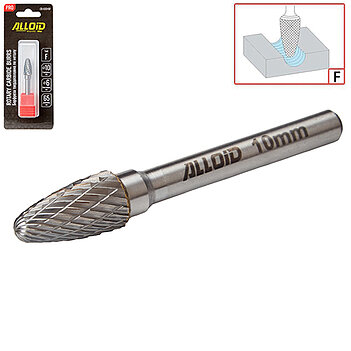 Фреза по металлу Alloid Pro 10 мм тип F (CB-63245F)