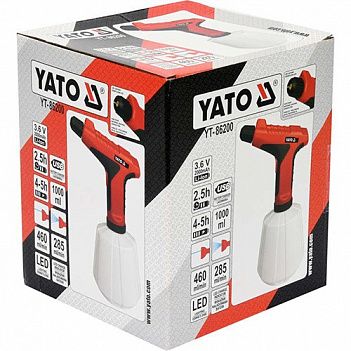 Обприскувач акумуляторний Yato (YT-86200)