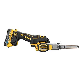 Шлифмашина ленточная аккумуляторная DeWalt (DCM200E2T)