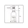 Домкрат гидравлический бутылочный King Tony 20т (9TY112-20A-B)