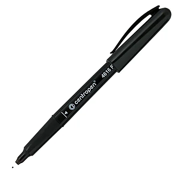 Маркер столярный Centropen CD-Liner Ergoline 4616/01 черный (209367)