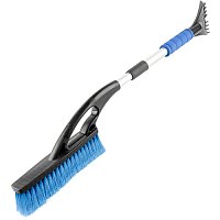 Щетка со скребком MASTERTOOL и водосгоном (84-0022)