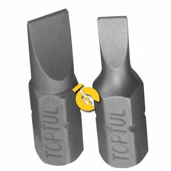 Біта Slotted Toptul 1/4" SL6,5 1 шт (FSAA086E)