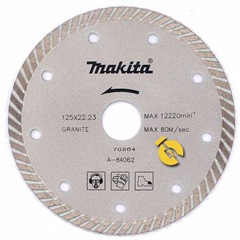 Диск алмазный турбо Makita 230х22,23мм (A-80715)