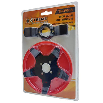 Ніж для мотокоси X-Treme ТK-F008 240-5-25,4мм (135107)