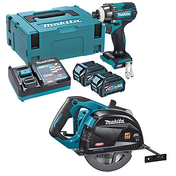 Набір інструментів акумуляторних Makita (SET-TD004GD201-0226)