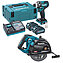 Набір інструментів акумуляторних Makita (SET-TD004GD201-0226)