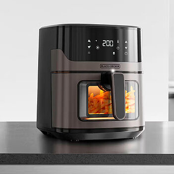 Мультипіч Black&Decker 1600 Вт 6,5 л (BXAF6500E)