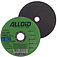 Круг отрезной по металлу Alloid 41 14А 125x1,0x22,23 мм (W12510-M)