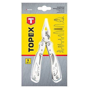 Мультитул TOPEX 9в1 (98Z058)