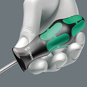 Набір викруток WERA Kraftform Plus Lasertip 334/355 SK/6 Pozidriv 6 шт. (05007681001)