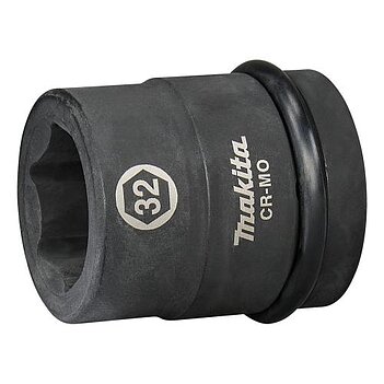 Головка торцевая 6-гранная ударная Makita Cr-Mo 1" 32 мм (E-24533)