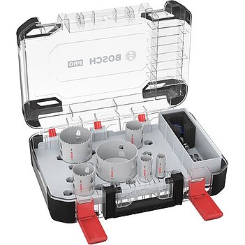 Набор коронок по дереву и металлу Bosch PRO Multi Material PC Plus Hole Saw Set 9 шт. (2608594427)