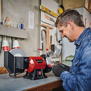 Точило електричне Einhell TC-WD 200/150 (4417242)
