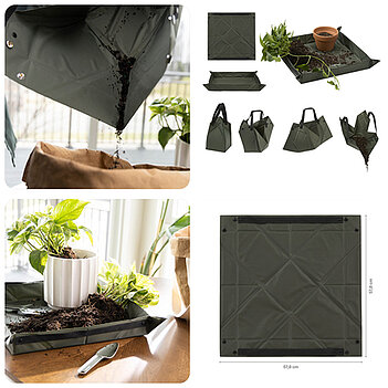 Садовий килимок Fiskars Plant Care складаний (1080776)