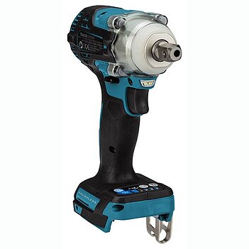 Гайковерт ударный аккумуляторный Makita + набор головок ударных 9 шт. (SET-DTW301Z-1125) - без аккумулятора и зарядного устройства