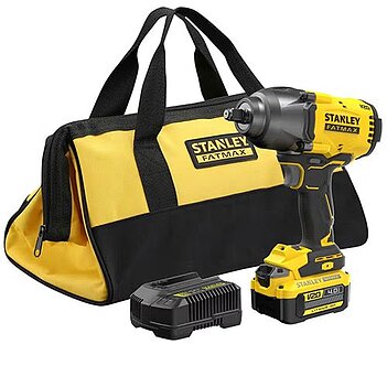 Гайковерт ударный аккумуляторный Stanley FATMAX (SFMCF940M1)