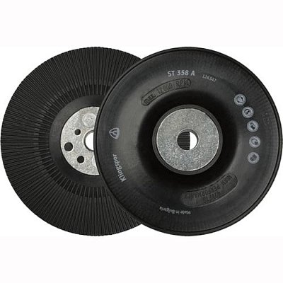 Підошва шліфувальна Klingspor ST 358 A 125 мм (126347) - купити з