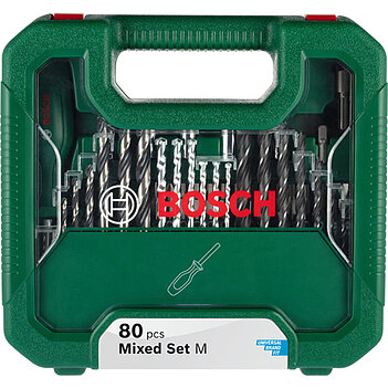 Отвертка с набором бит Bosch Mixed Set M 80 шт. (2608522567)