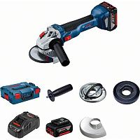 Угловая шлифмашина аккумуляторная Bosch GWS 18V-10 (06019J4004)